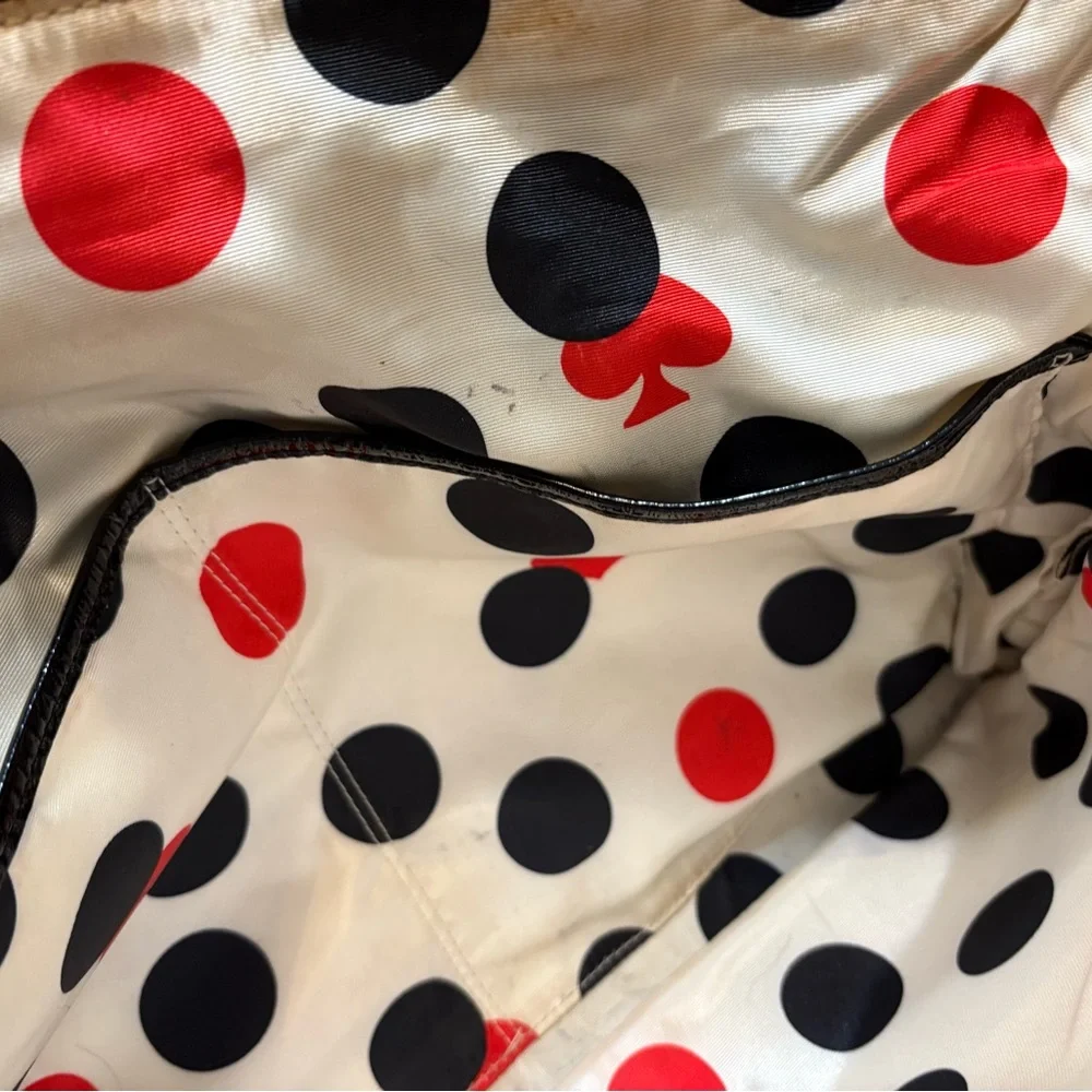 Kate Spade Black Tote Bag with Structured Design
